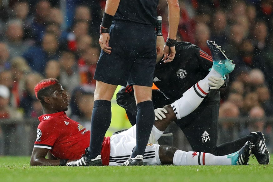 Is Paul Pogba back from injury?