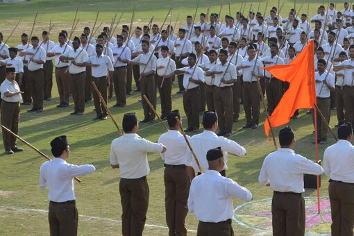 If You Don T Attend Rss Shakhas You Are Not A Hindu Hyderabad Bjp Mla