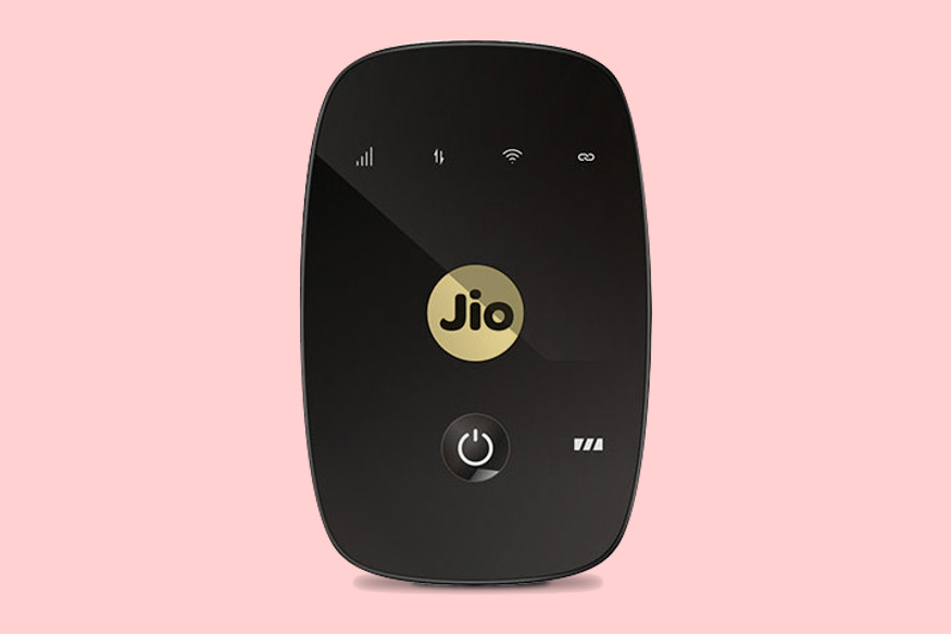Reliance Jio 4G VoLTE Wi Fi Dongle JioFi Available For Rs 999 On Discount Reliance Jio 4G VoLTE Wi Fi Dongle JioFi Available For Rs 999 On Discount