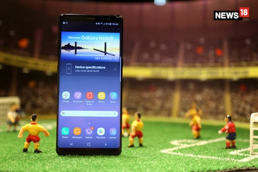Samsung Galaxy Note 8. Representative Image. 
 (Image: Siddharth Safaya/News18.com) 