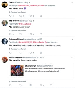 Tweets that show up after the initial block was lifted. Latest Tweets are still absent.