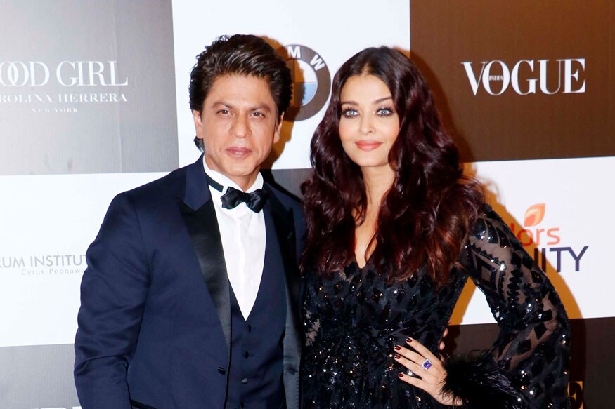 Shah Rukh Khan, Aishwarya Rai Feature in 100 Outstanding Asians List