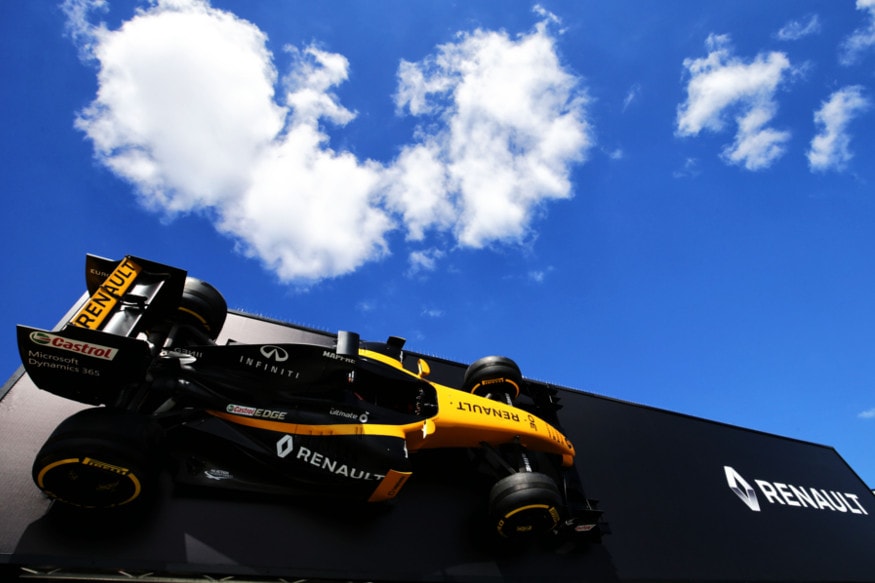 Singapore Grand Prix Formula 1 microsoft