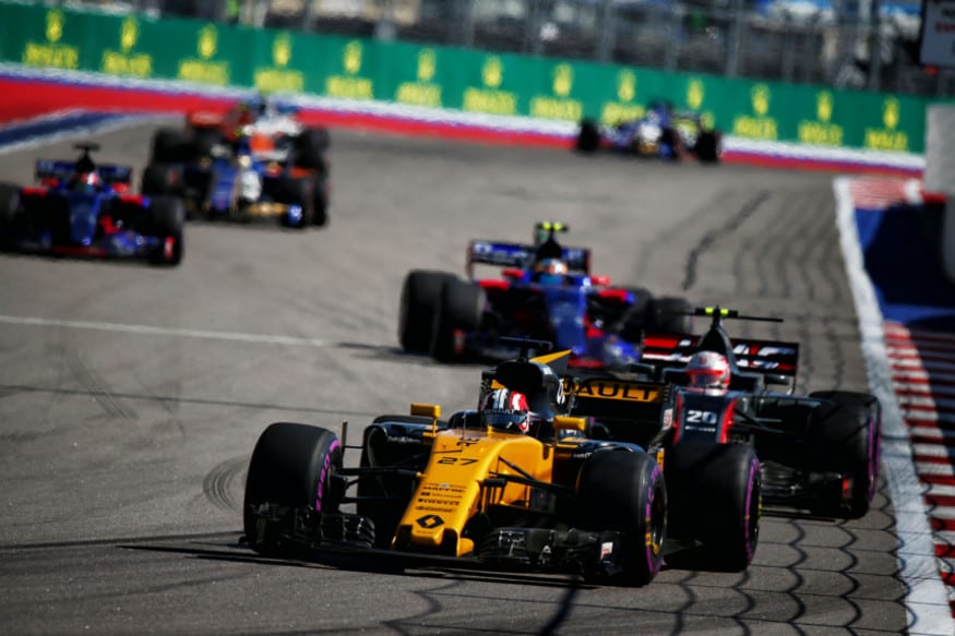 Singapore Grand prix, Formual 1, Microsoft, Renault, Renault Sport F1, F1, F1 racing, Cloud Computing, technology news