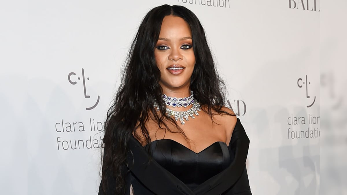 Rihanna Launches New Line Of Lingerie For Men Just In Time For