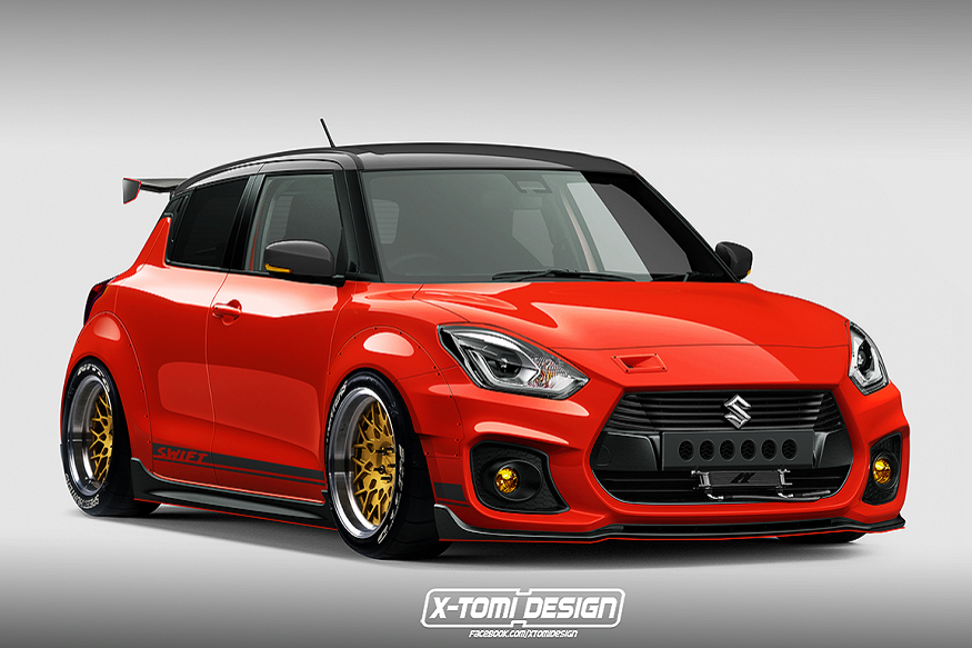 All new Suzuki Swift Sport 2018 with Widebody Kit News18
