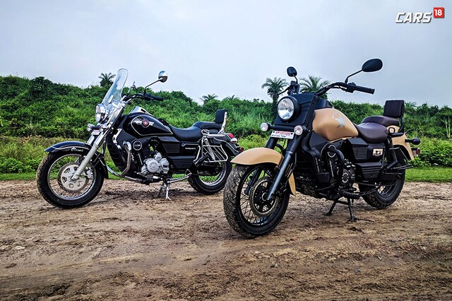 UM Renegade Commando Classic and Mojave Editions Launched at Rs 1.8 Lakh -  News18