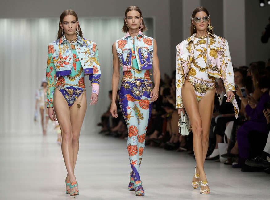 Versace women's Spring/Summer 2018 Fashion Show in Milan - News18
