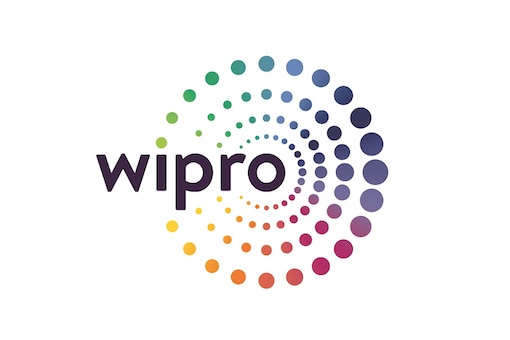 Wipro logo.  