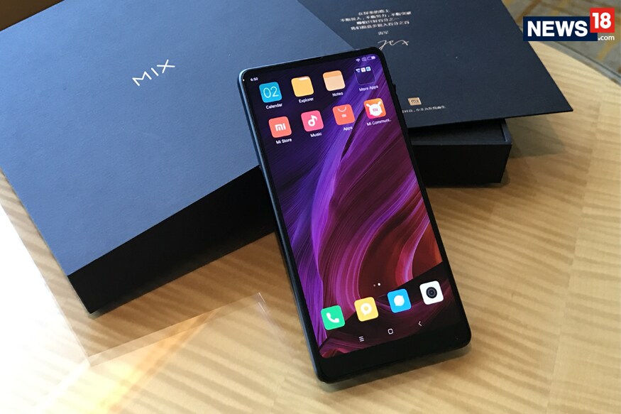 Mi mix 2 какой процессор