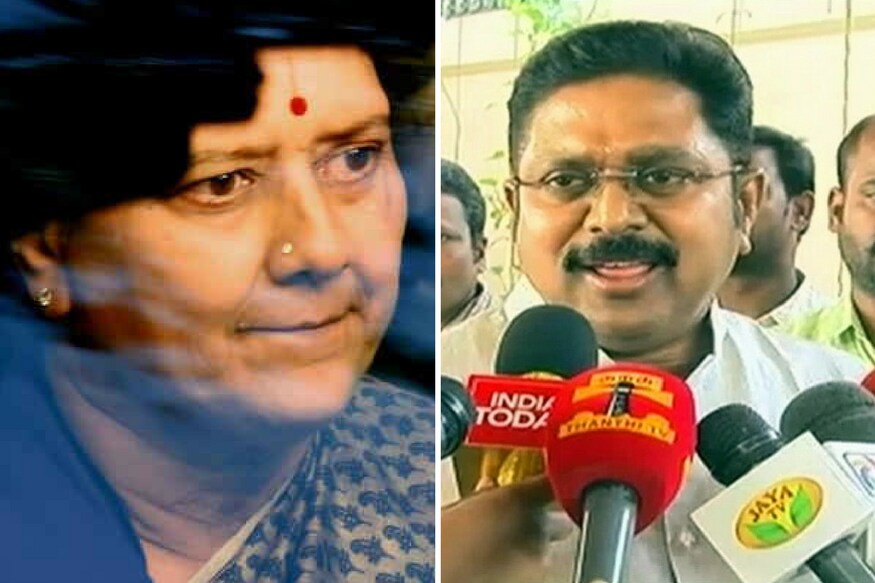 AIADMK Live: Dinakaran Vows To Topple Govt After EPS-OPS Wrest Party ...