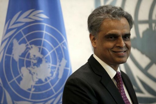 File photo of India's Permanent Representative to the UN, Syed Akbaruddin.