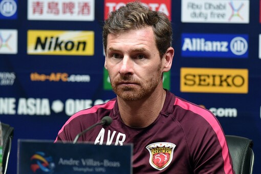 Shanghai SIPG coach Andre Villas-Boas (Getty Images)