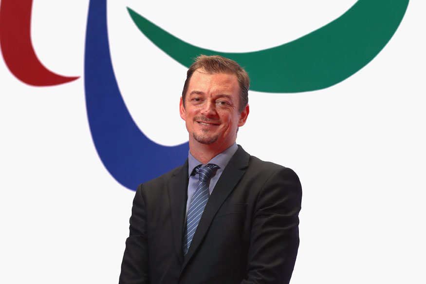 Brazil's Andrew Parsons New International Paralympic Committee President