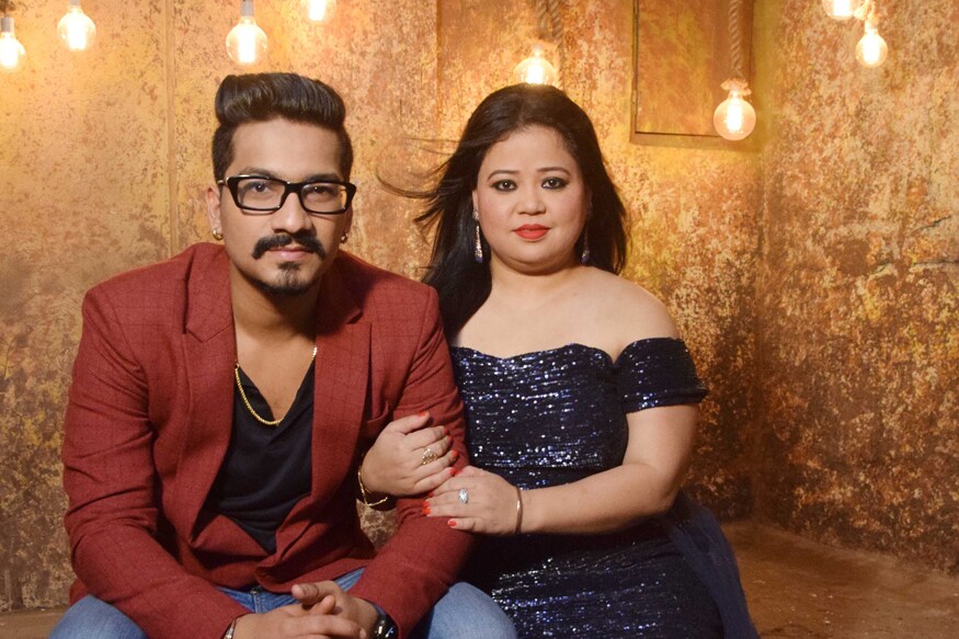 Bharti Singh And Harsh Limbachiyaa Look Super Cute In Their Pre Wedding Shoot News18