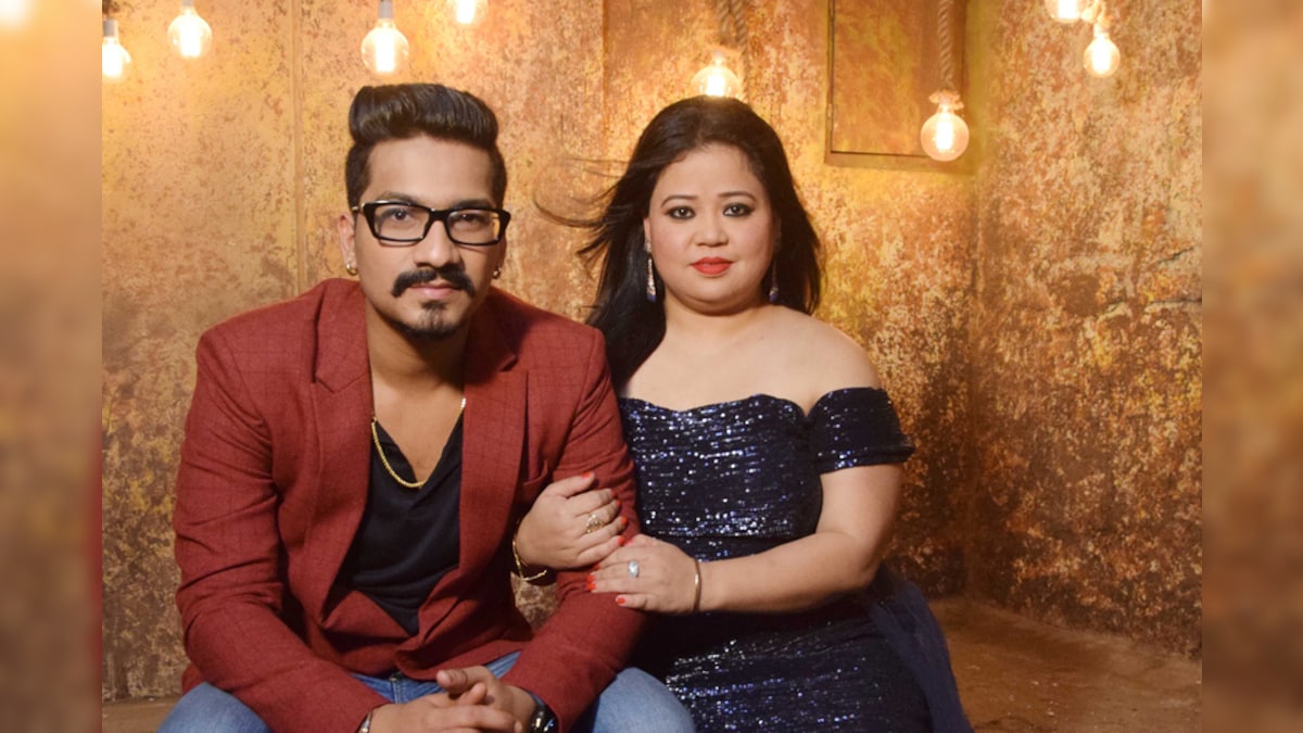 Bharti Singh And Harsh Limbachiyaa Look Super Cute In Their Pre Wedding Shoot News18
