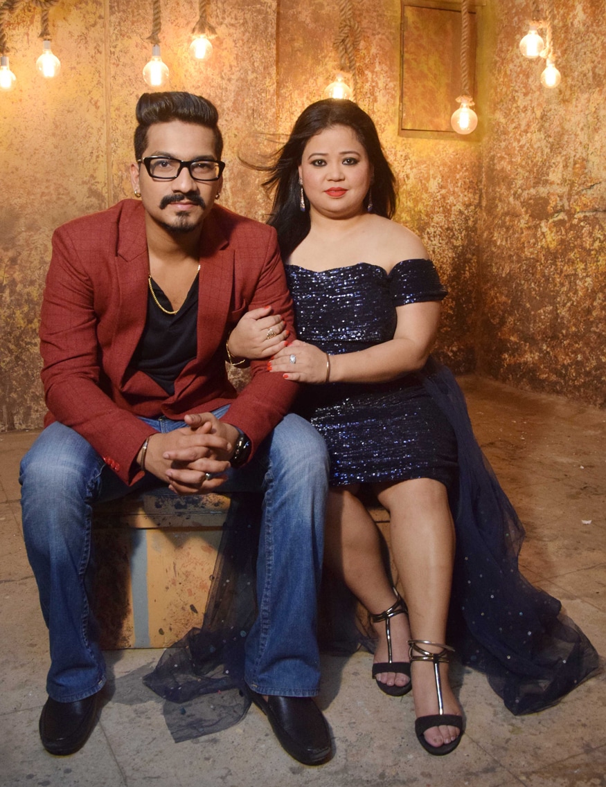 Bharti Singh And Harsh Limbachiyaa Look Super Cute In Their Pre Wedding Shoot News18