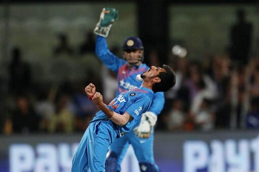 File image of India cricketer Yuzvendra Chahal. (AP Image)