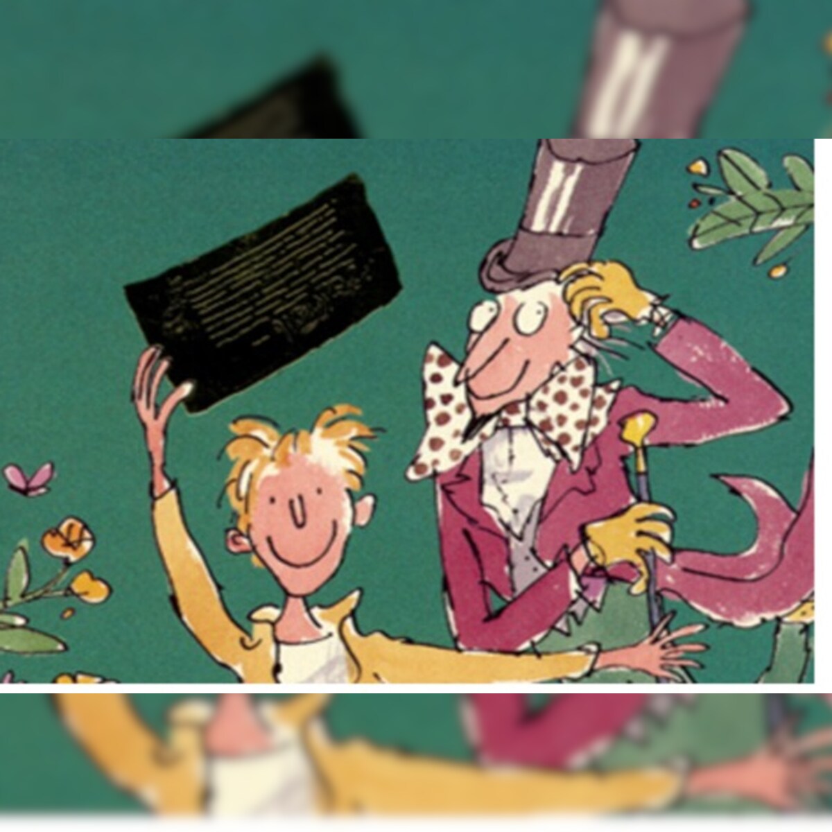 Roald Dahl's Charlie from the Chocolate Factory Was Supposed to Be Black