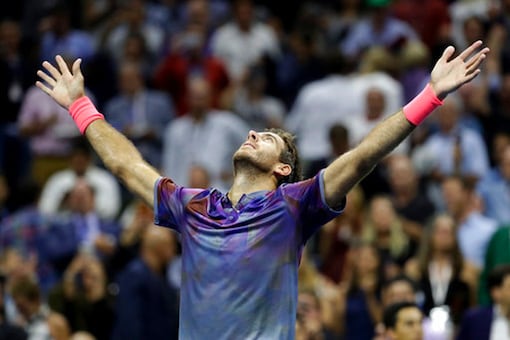 Juan Martin del Potro (AP Image)