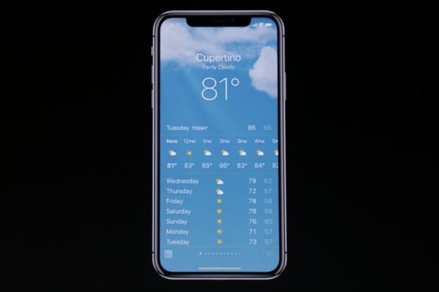 Apple iPhone X: Apple Unveils iPhone X in Major Product Launch (Image: News18.com)