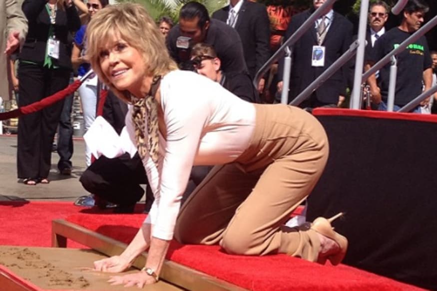 Jane fonda sexy photos