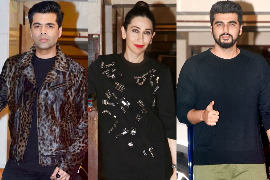 Bollywood Celebrities at Kareena Kapoor’s Birthday Bash - News18