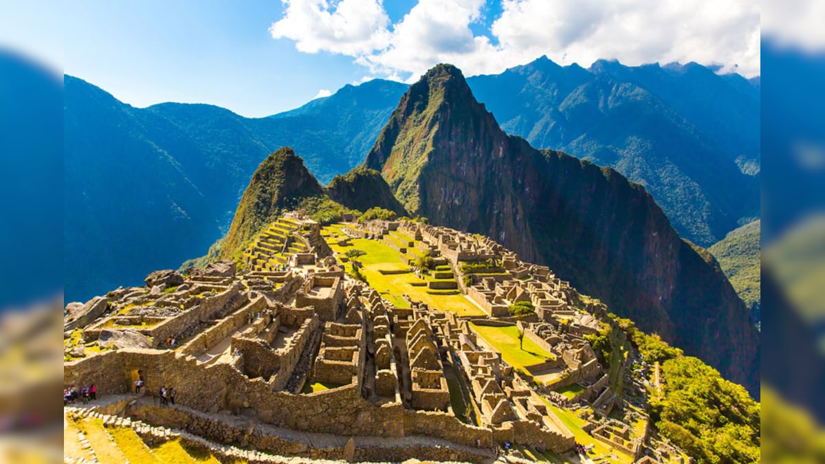 Incan Sanctuary of Machu Picchu Intentionally Built on Juncture of ...