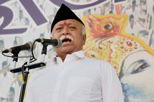 RSS Chief Bhagwat Dons Policy Agenda Setter Cap After Vijayadashmi Speech