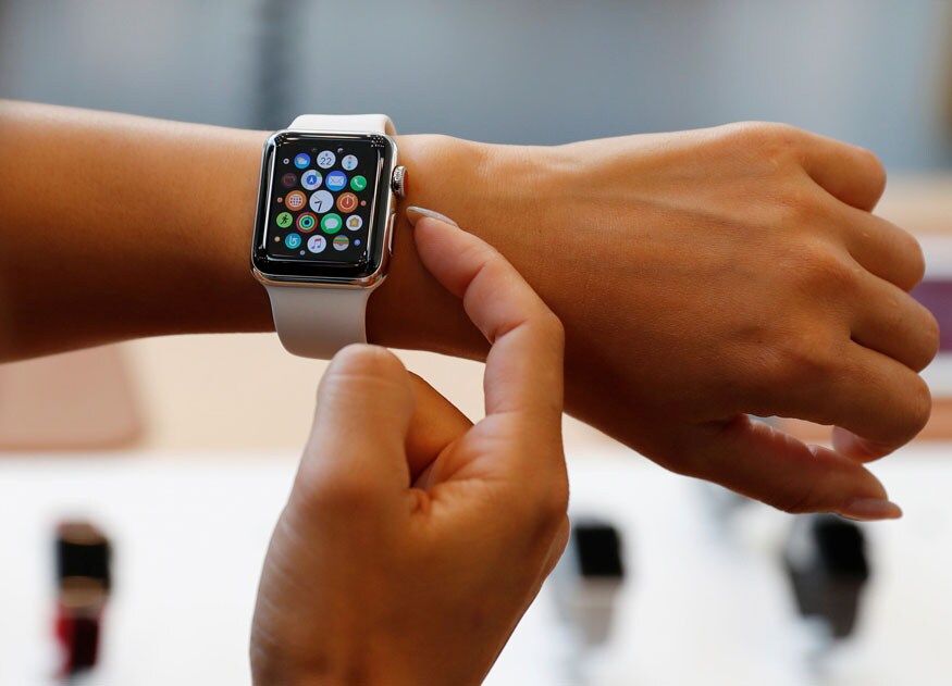 apple watch shopping china