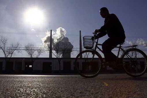Human CO2 emissions from sources such as coal, oil, cement and deforestation reached a record in 2016, and the El Niño weather pattern gave CO2 levels a further boost, the WMO said.(Image for representative purposes/Reuters)