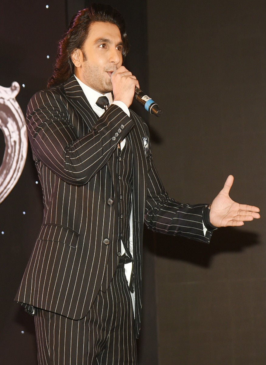 (Photo: Ranveer Singh at an event in Mumbai/ Yogen Shah)