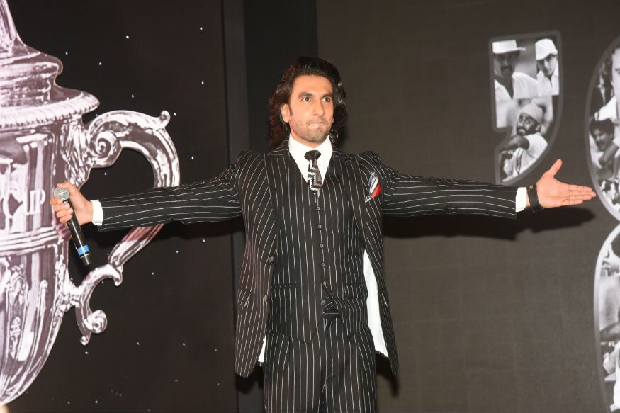 (Photo: Ranveer Singh at an event in Mumbai/ Yogen Shah)