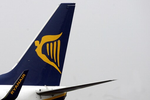 Ryanair СҨ¡ԡǺԹ㹪ǧˡѻҧ˹ "Ѻاõç"  (Ҿ: AFP/ PAUL ELLIS)
