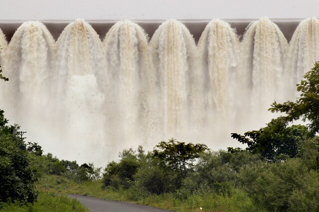 File photo of Sardar Sarovar Dam.