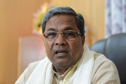 File photo of former Karnataka Chief Minister Siddaramaiah.