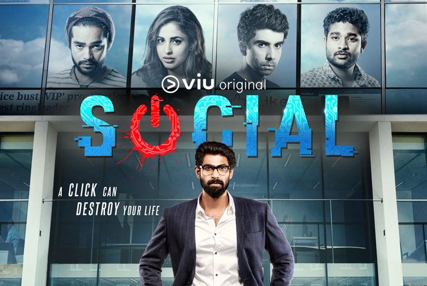 Social: Trailer of Rana Daggubati, Naveen Kasturia's Web Series is Out