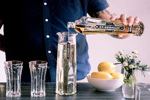 The Elderflower St Germain liqueur has a mystic and exotic air around it. (Photo: Twitter)