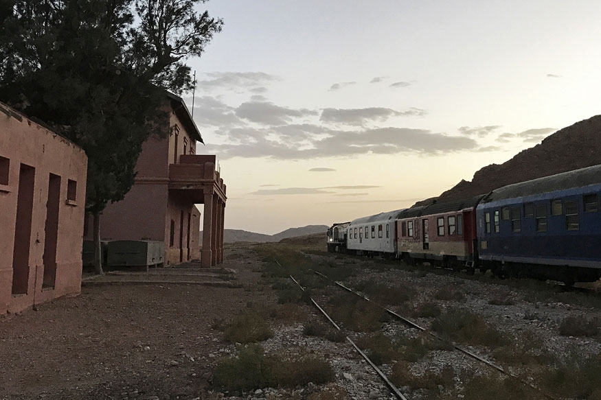 Morocco Tourists Make Tracks on 007's 'Desert Express'