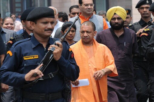 File photo of Yogi Adityanath. (File Photo: Getty Images)