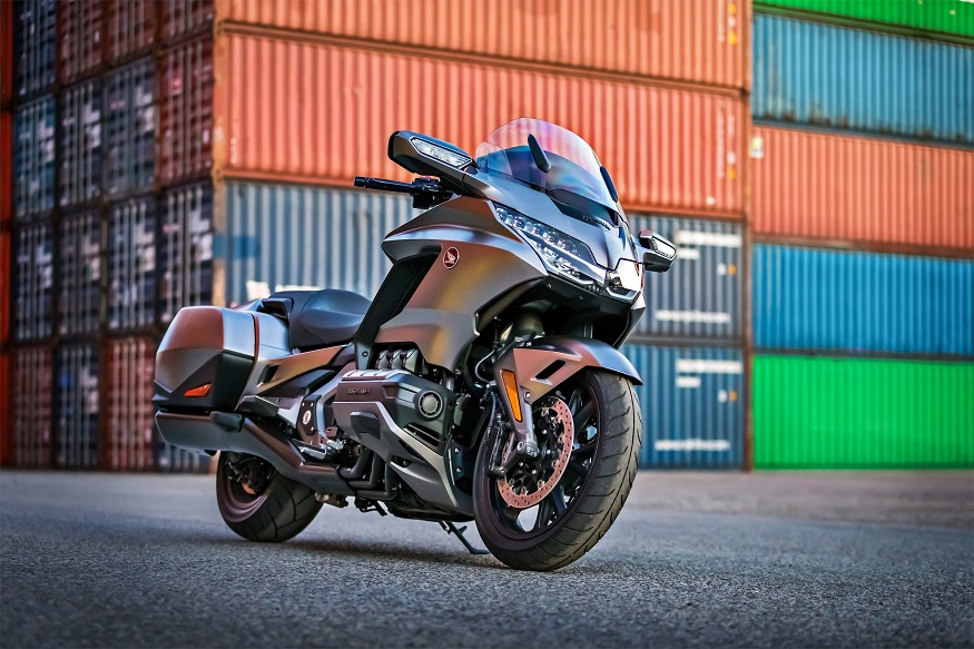 2018 Honda Gold Wing Touring Motorcycle Revealed