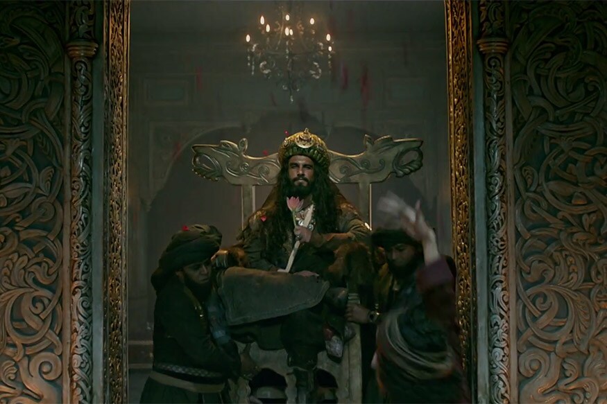 Ranveer Singh Turns 33: Ranveer as Terrifying Alauddin Khilji Ranveer Singh Turns 33: Ranveer as Terrifying Alauddin Khilji