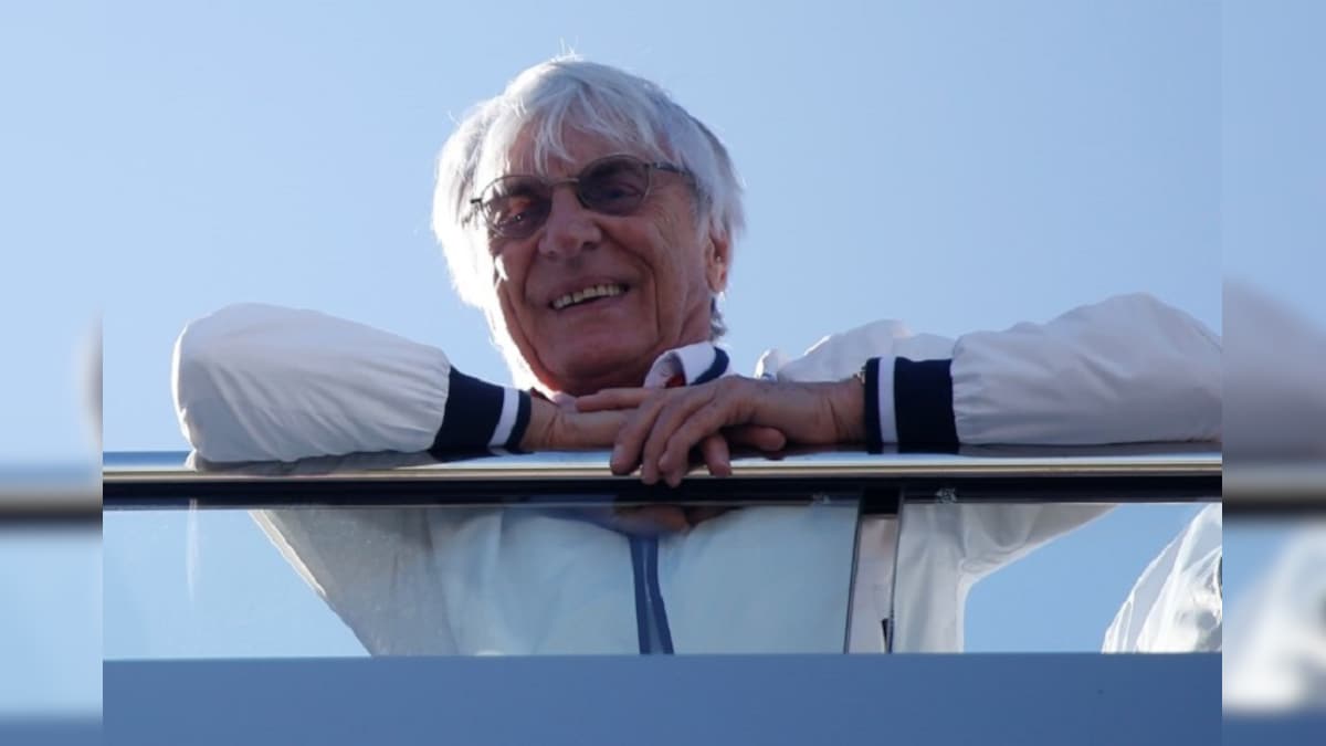 Formula One: Bernie Ecclestone moving to Switzerland