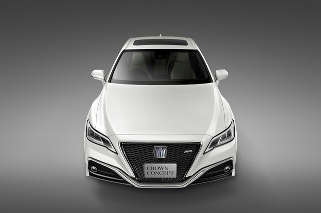 New Toyota Crown Sport Showcases Itself In Japan