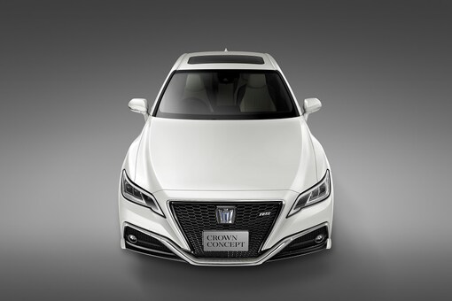 The Toyota Crown Concept heading to the 2017 Tokyo Motor Show. (Image: Toyota)