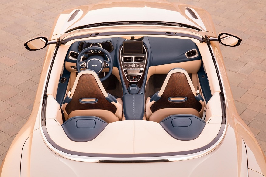 Aston Martin Db11 Volante Convertible Makes Global Debut Video