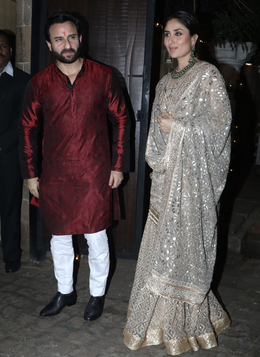 Anil Kapoor's Diwali Party: B-Town Celebs Come In Full Attendance - News18
