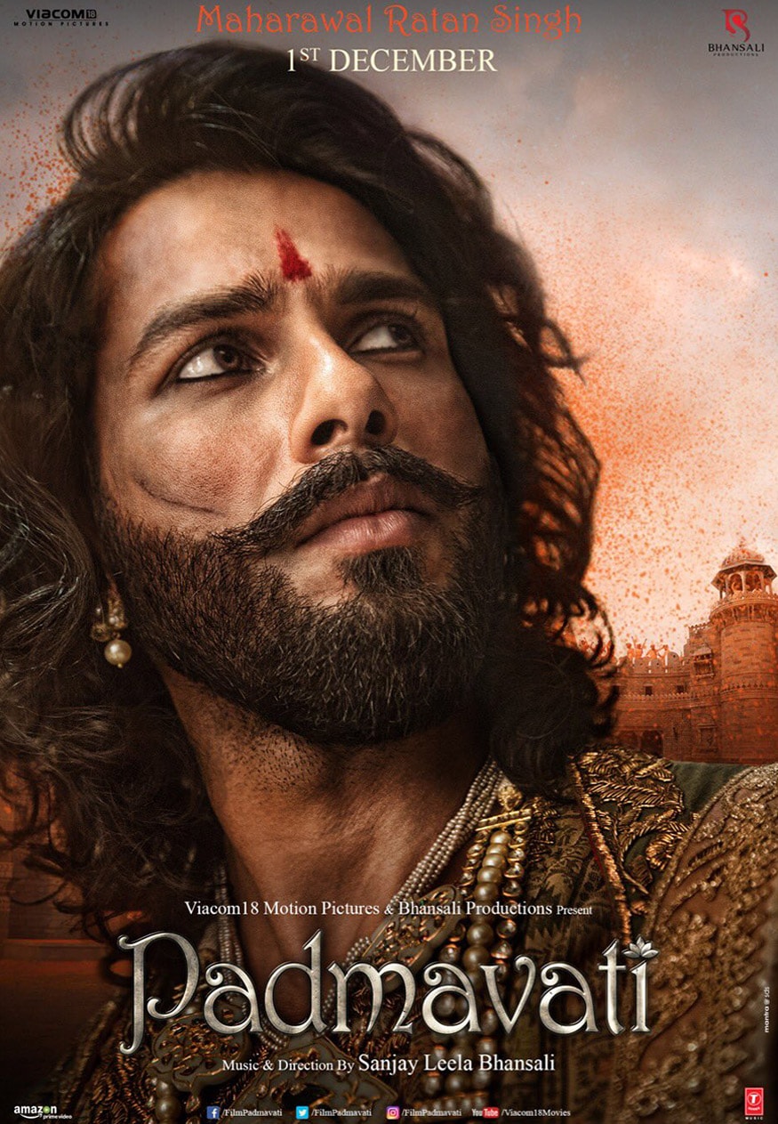 Ranveer Singh's menacing look as Sultan Alauddin Khilji in 
