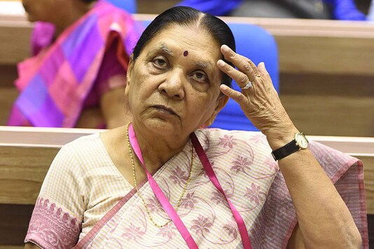File photo of UP goevrnor Anandiben Patel. (Getty Images)