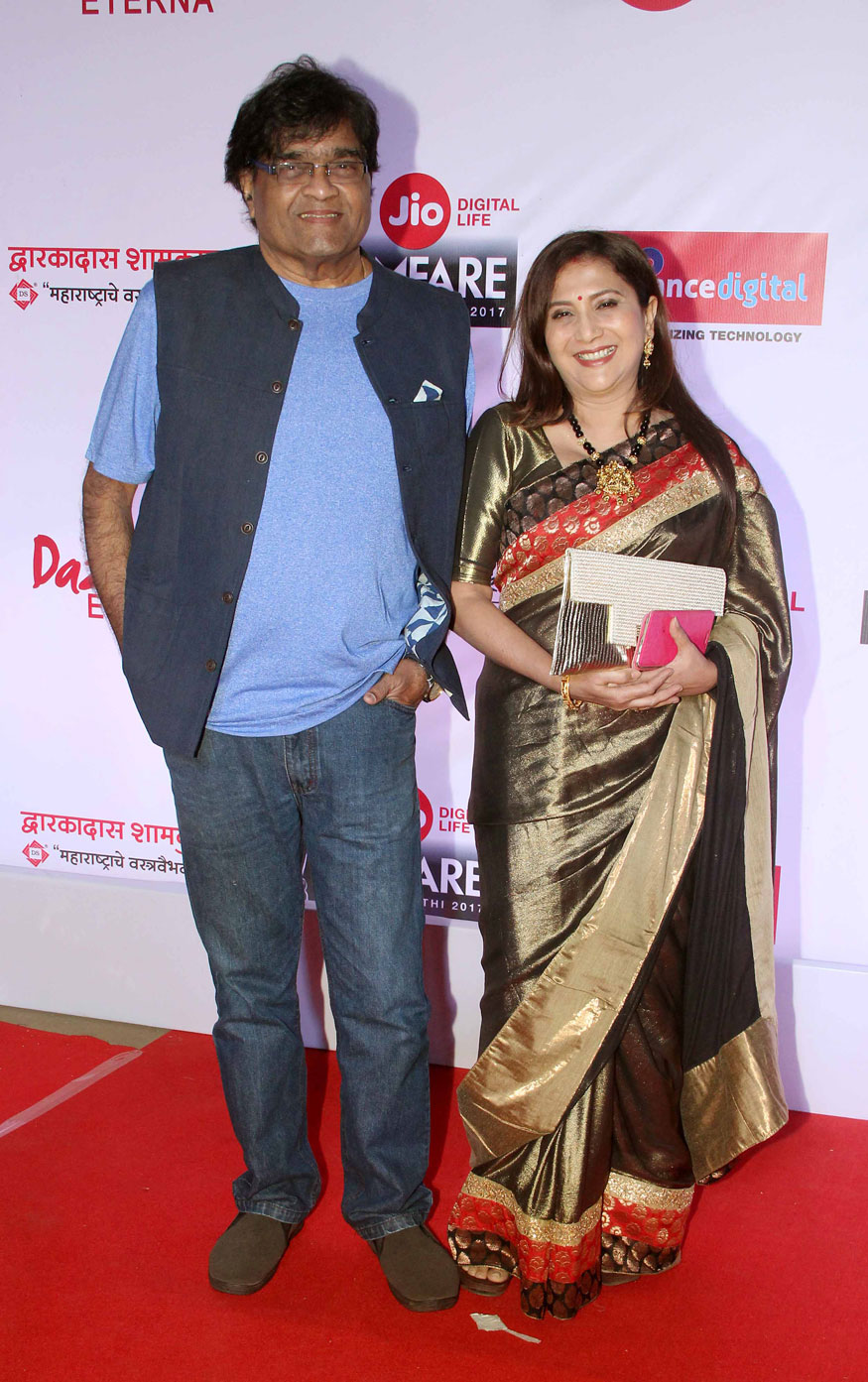 Deepika Padukone at Jio Filmfare Awards Marathi 2017 News18